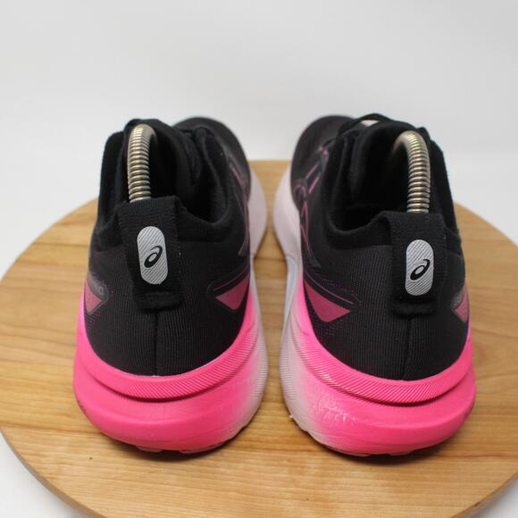 Asics Shoes Womens 9.5 Gel Kayano 30 Running Sneakers Black Pink Gym Athleisure - Picture 4 of 11